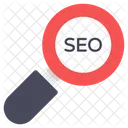 SEO Optimizacion De Motores De Busqueda Busqueda SEO Icono