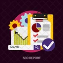 SEO Informe Desarrollo Icono