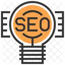 SEO Internet Contenidos Icono