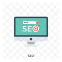 Seo Busqueda Motor Icono