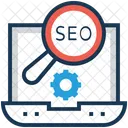 Seo Configurar Portatil Icono