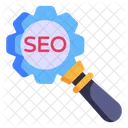 Motor De Busqueda Optimizacion De Motores Seo Icono