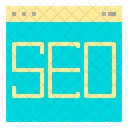 SEO Sitio Web Navegador Icono