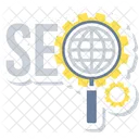 Seo Optimizacion Web Icon