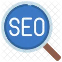 SEO Optimizacion De Motores De Busqueda Especialista Icono