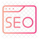 SEO Marketing Web Icon