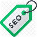 SEO Etiqueta Etiqueta Icono