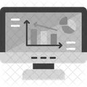 SEO Analisis Datos De Mercado Icono