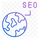 SEO Marketing Web Icon