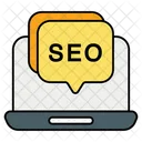 SEO Marketing Web Icono