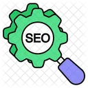 SEO Marketing Web Icono