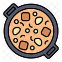 Comida Olla Sopa Icono