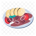 Gulash Comida Hungara Cocina Hungara Icono