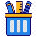 Escritorio Trabalho Ferramentas Ícone