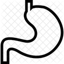 Gastro Intestinal Estomac Organe Icône