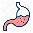 Estomago Humano Organo Icono