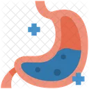 Estomago Organo Salud Icono