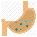 Estomago Gastrico Suco Ícone