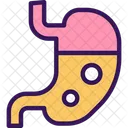 Medicina Estomago Abdomen Icono