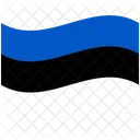 Flag Country Estonia Icon