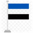 Estonia Country National Icon