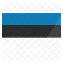 Estonia Country Flag Icon