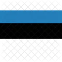 Estonia Flag World Icon