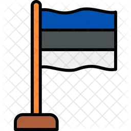 Estonia Flag Icon