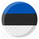 Estonia Estonian Flag Icon
