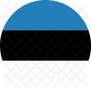 Estonia Flag World Icon