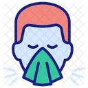Estornudando  Icono