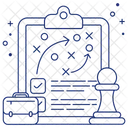 Estrategia Planificacion Estratagema Icono