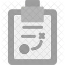 Estrategia Plan Enfoque Icono