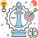 Estrategia Ideia Imaginacao Icon