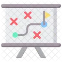 Estrategia  Icono