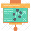 Estrategia Atletismo Area De Transferencia Ícone