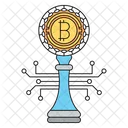 Estrategia bitcoin  Icono