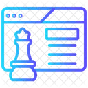 Estrategia De Contenidos Icono