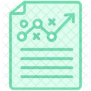 Estrategia de datos  Icono