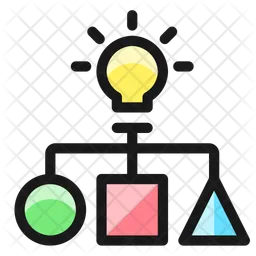 Estrategia de ideas  Icono