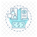 Consultoria Consultoria Financeira Estrategia De Investimento Ícone
