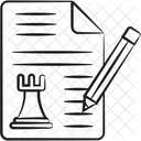Marketing Estrategia De Marketing Estrategia Icono