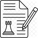 Marketing Estrategia De Marketing Estrategia Icono