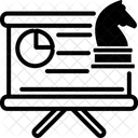 Estrategia De Negocios Estrategia Planejamento Ícone