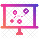 Estratégia de negócio  Ícone