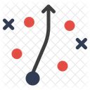 Estrategia De Negocios Tatica De Negocios Planejamento De Negocios Ícone