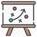 Otimizacao Estrategia Negocios Ícone