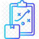 Estrategia De Producto Icono