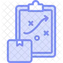 Estrategia De Producto Icono