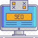 Estrategia De SEO Video Online Streaming Online Ícone